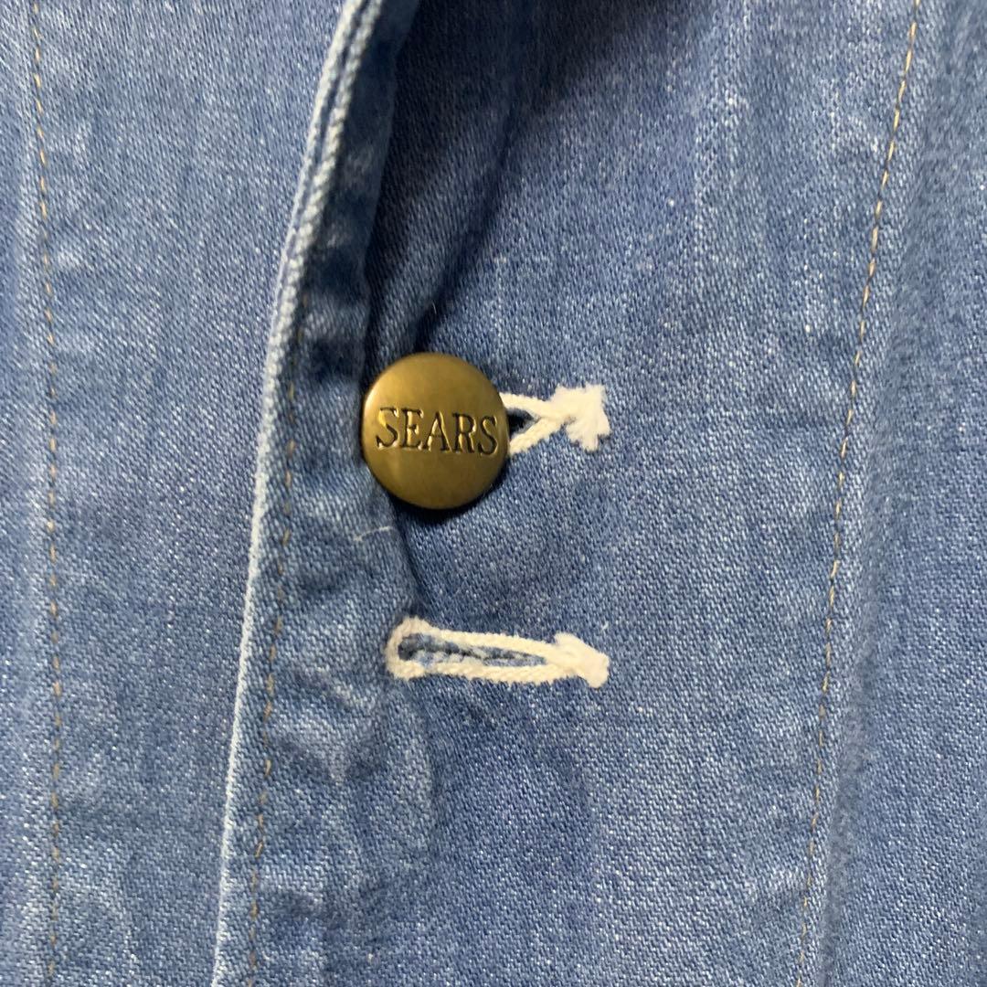 太郎様購入予定　 60s sears vat-dyed バットダイ　カバーオール
