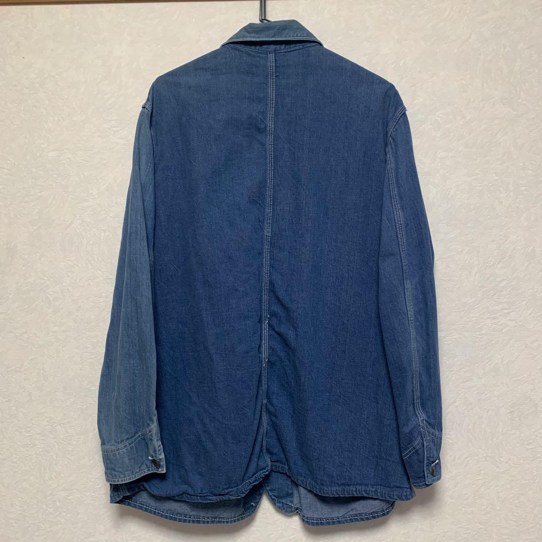 太郎様購入予定　 60s sears vat-dyed バットダイ　カバーオール