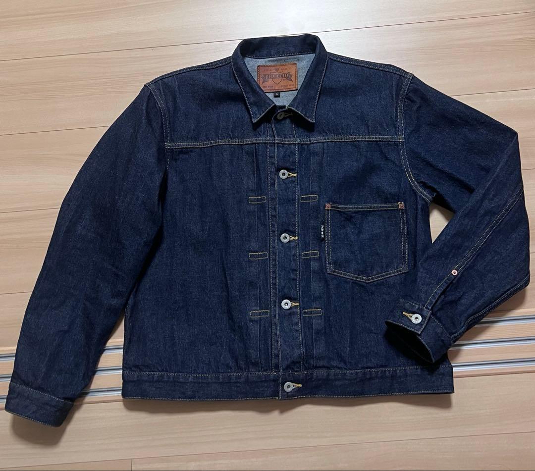 schott デニムジャケット XL インディゴ