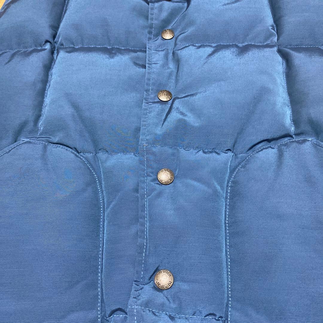 シエラ　デザイン　ダウンベスト　60/40 サイズM