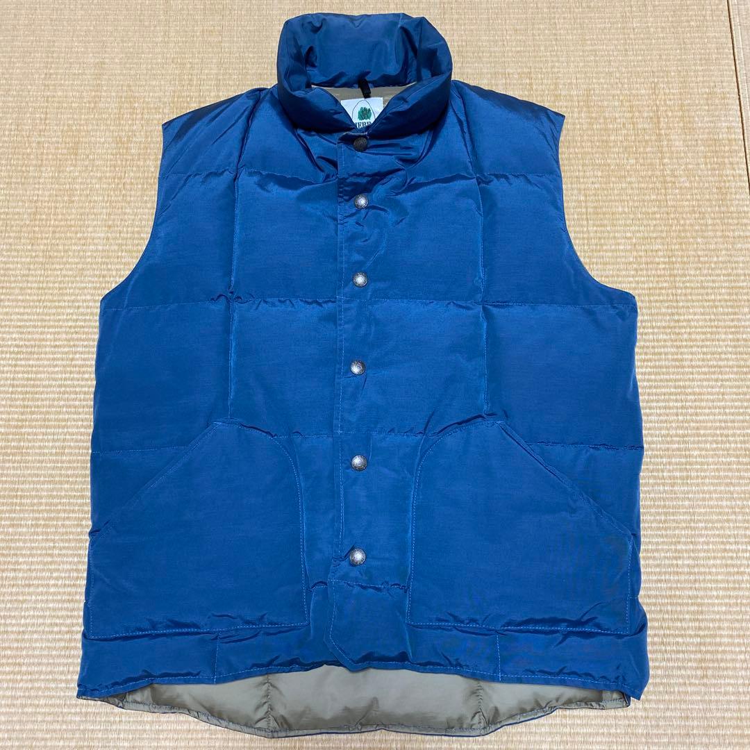 シエラ　デザイン　ダウンベスト　60/40 サイズM