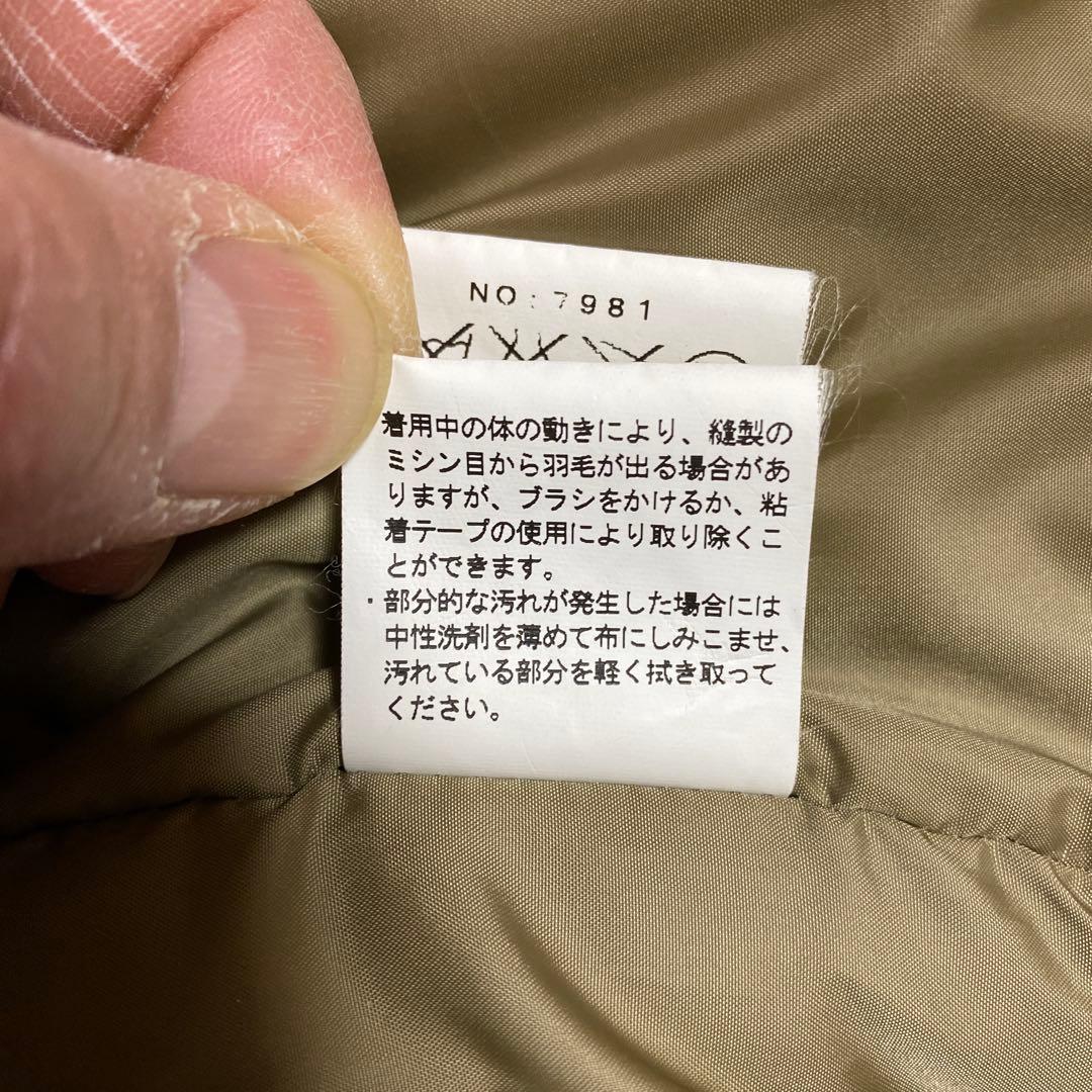 シエラ　デザイン　ダウンベスト　60/40 サイズM