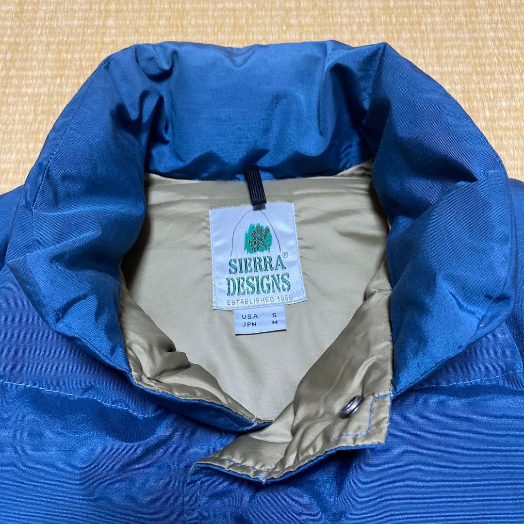 シエラ　デザイン　ダウンベスト　60/40 サイズM