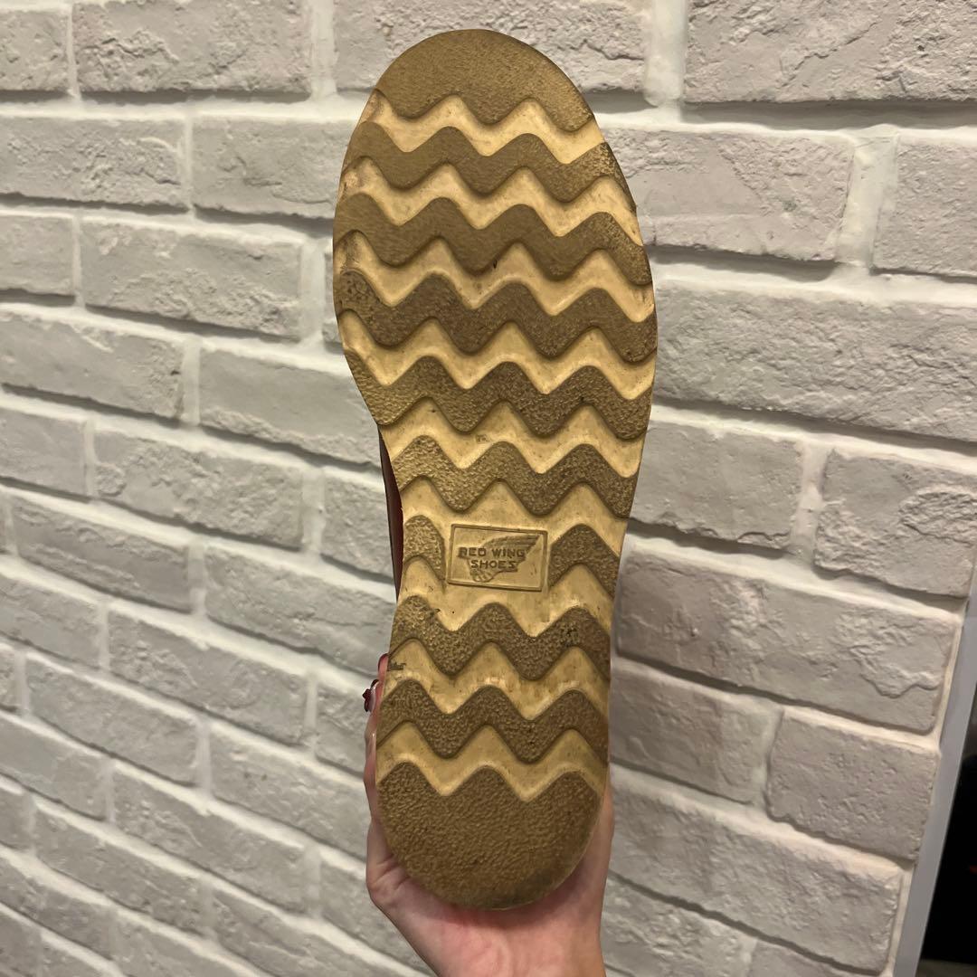 m*a様 【REDWING 】アイリッシュセッター 半円犬タグ USサイズ9D