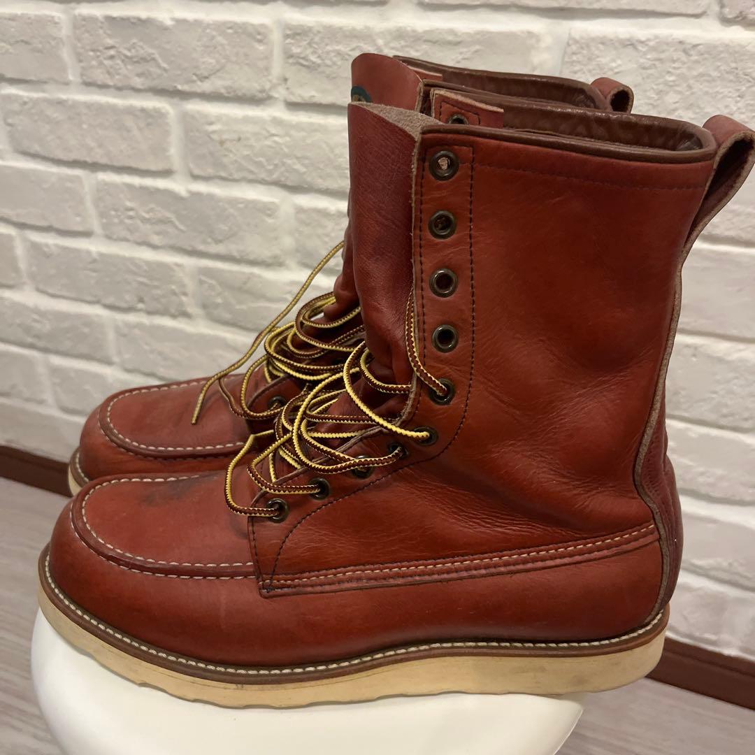 m*a様 【REDWING 】アイリッシュセッター 半円犬タグ USサイズ9D
