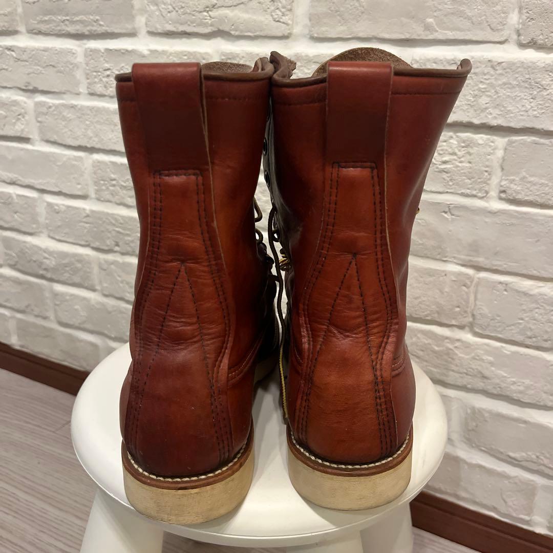 m*a様 【REDWING 】アイリッシュセッター 半円犬タグ USサイズ9D