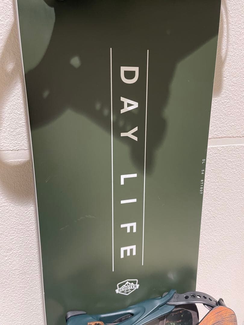 【scooter】スクータースノーボード　DAY LIFE 154