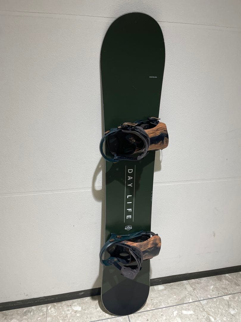 【scooter】スクータースノーボード　DAY LIFE 154