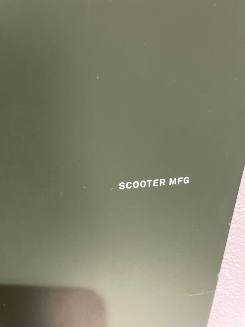 【scooter】スクータースノーボード　DAY LIFE 154