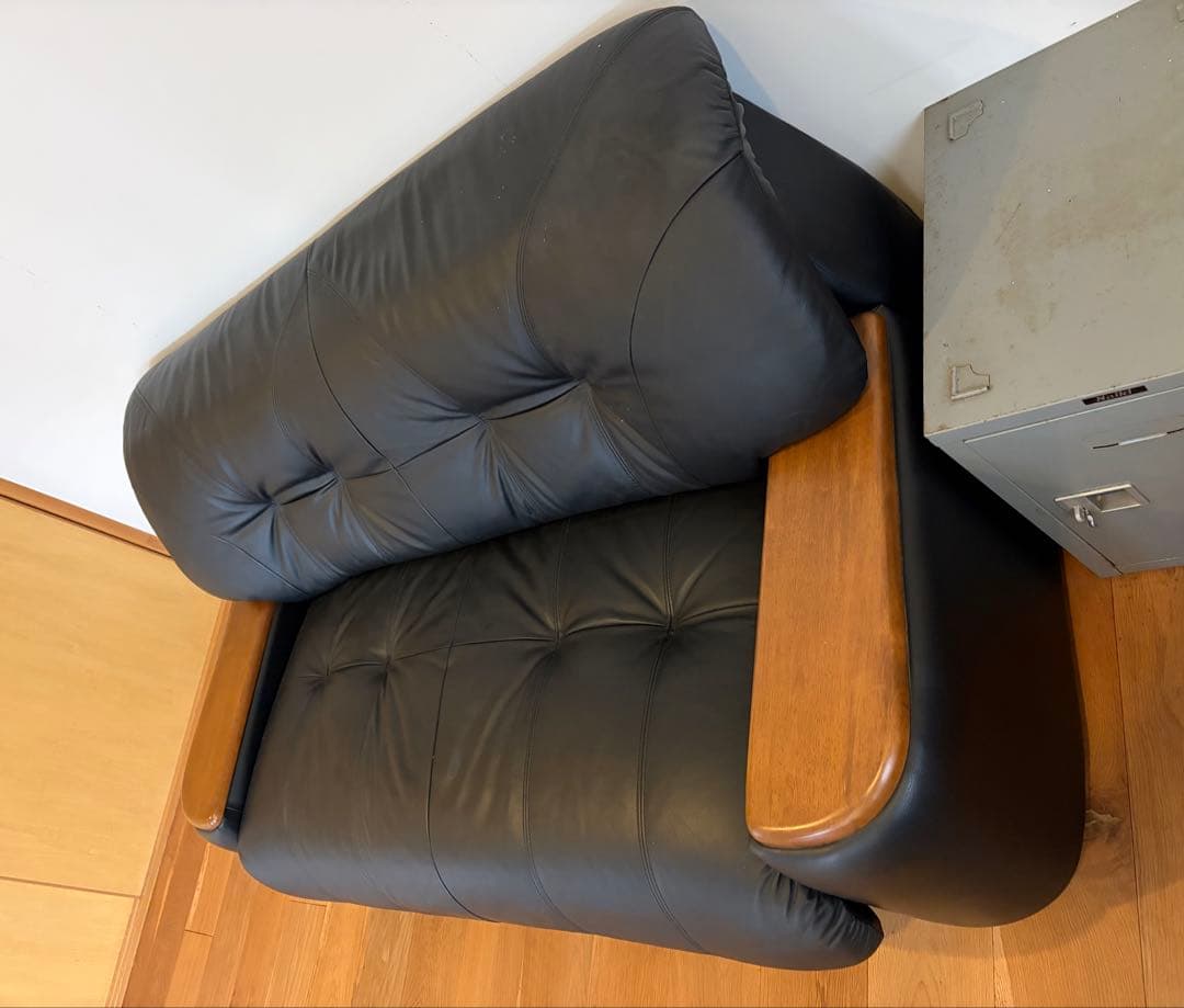 牛本革◆2人掛けソファ◆レザーソファ