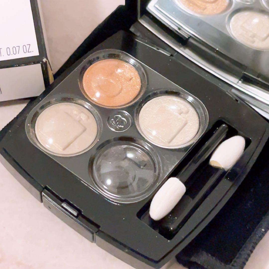 fg☆未使用☆ シャネル レキャトルオンブル N°5 アイシャドウ