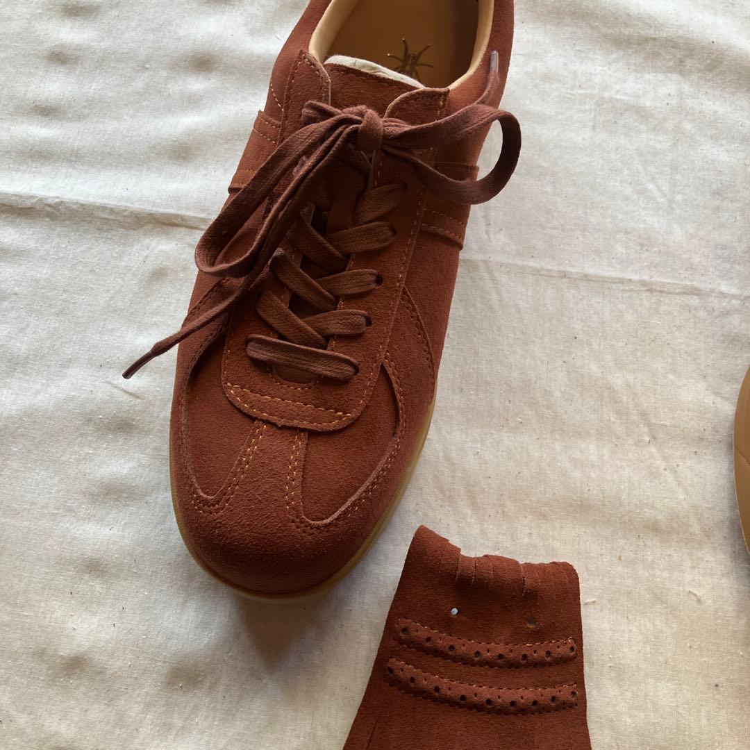 tomo&co. golf ゴルフシューズ 茶 26cm 新品