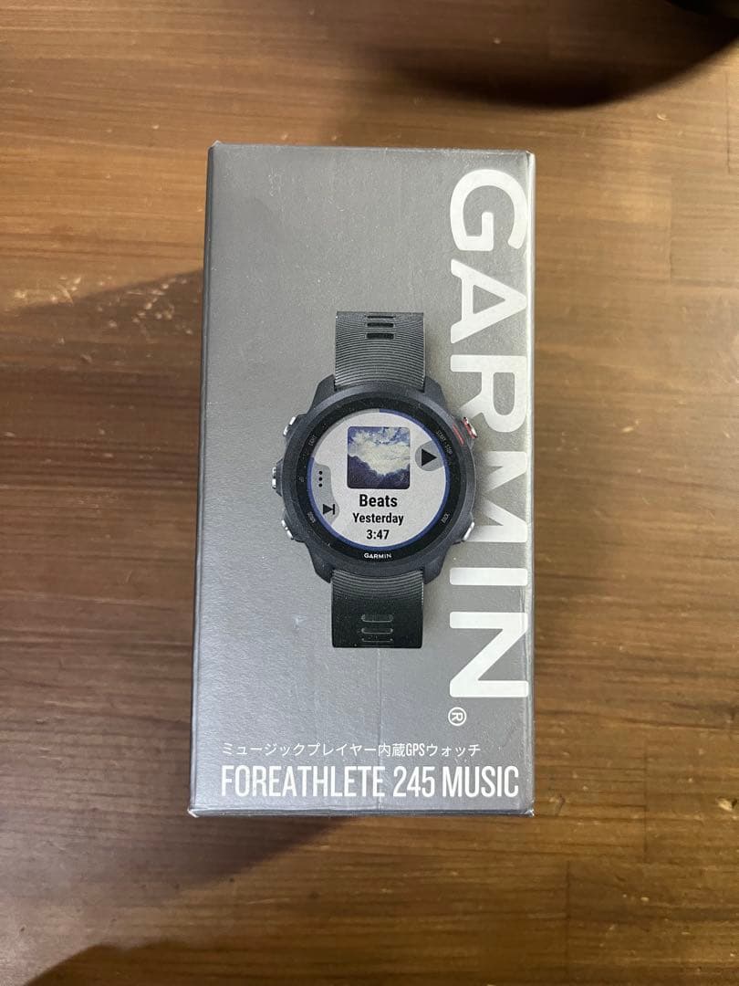 時計 GARMIN ForAthlete 245 Music