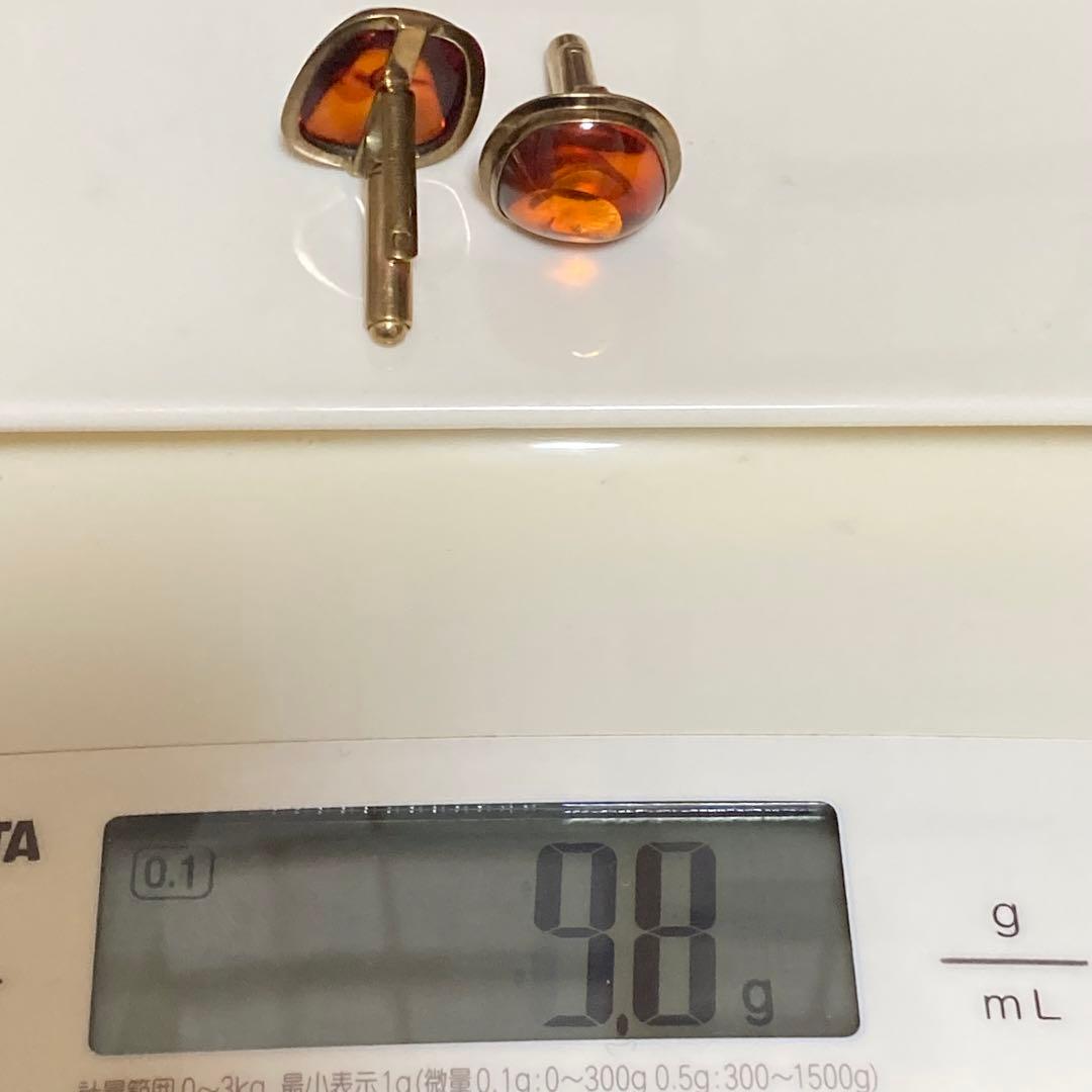 112602 アンティーク ゴールド ロシア製 カフス　骨董　刻印33.3 K8