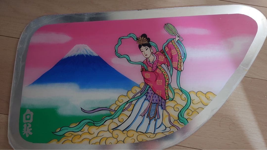 白銀社安全窓　アンドン