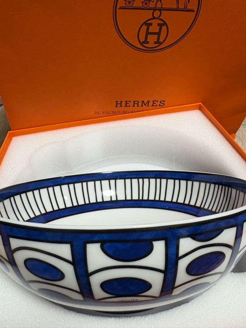 HERMES お皿 サラダボウル