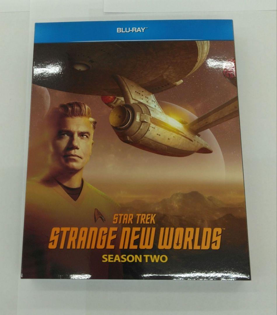 スター・トレック:ストレンジ・ニュー・ワールド シーズン2 Blu-ray B…