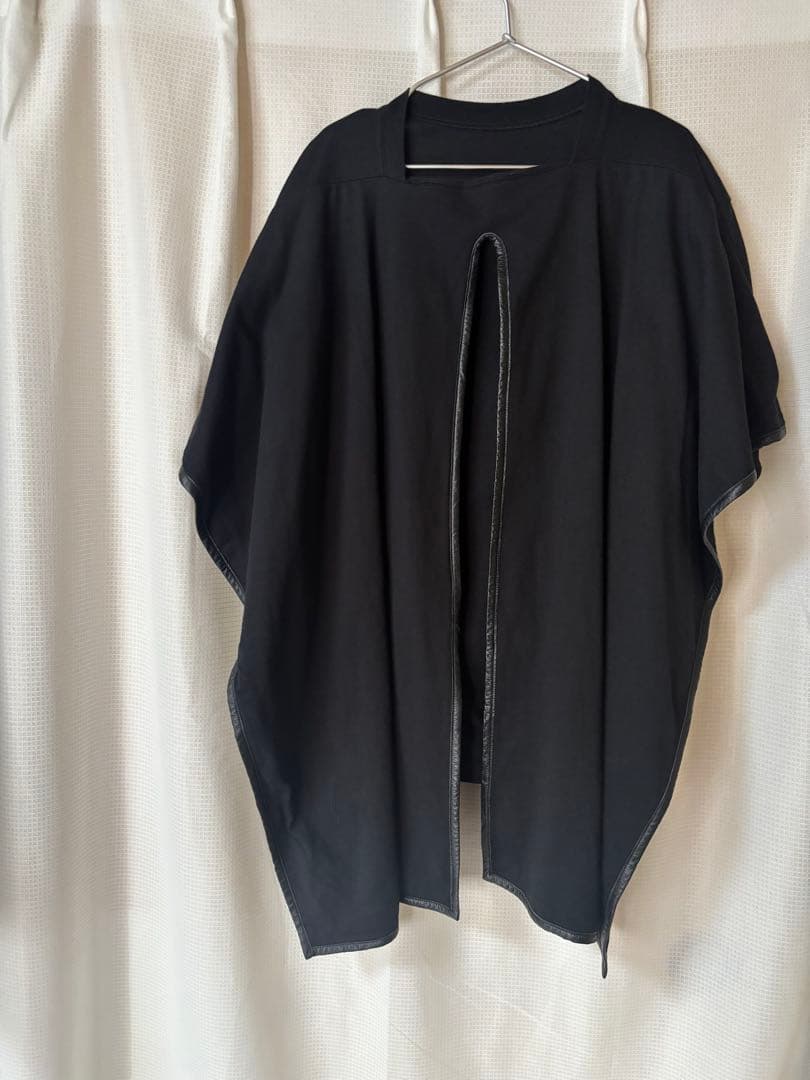 CELINEセリーヌ フィービー期 名品 ケープ付き 半袖Tシャツ カットソー