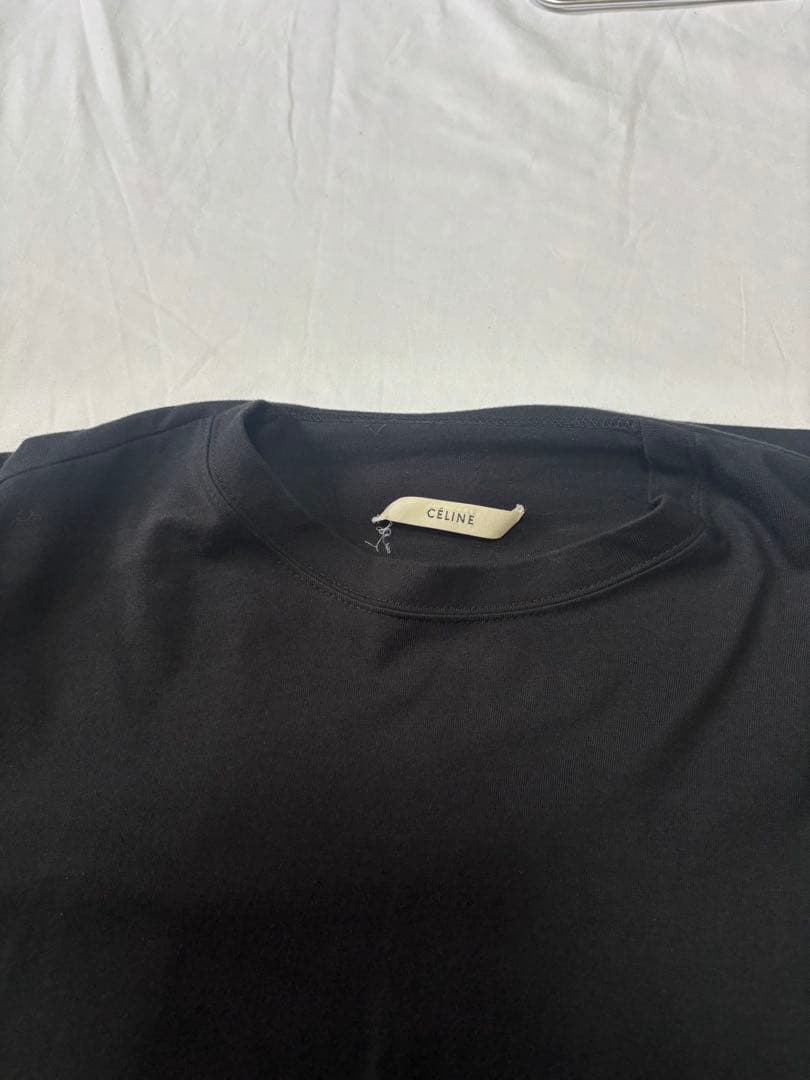 CELINEセリーヌ フィービー期 名品 ケープ付き 半袖Tシャツ カットソー