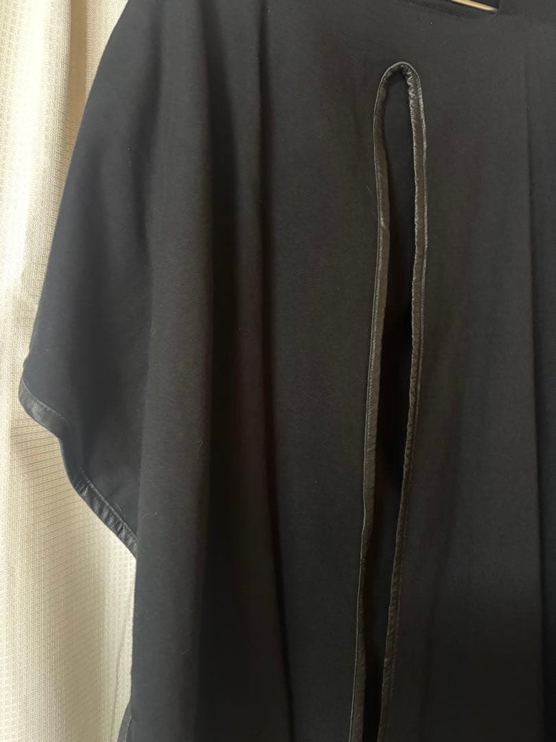 CELINEセリーヌ フィービー期 名品 ケープ付き 半袖Tシャツ カットソー