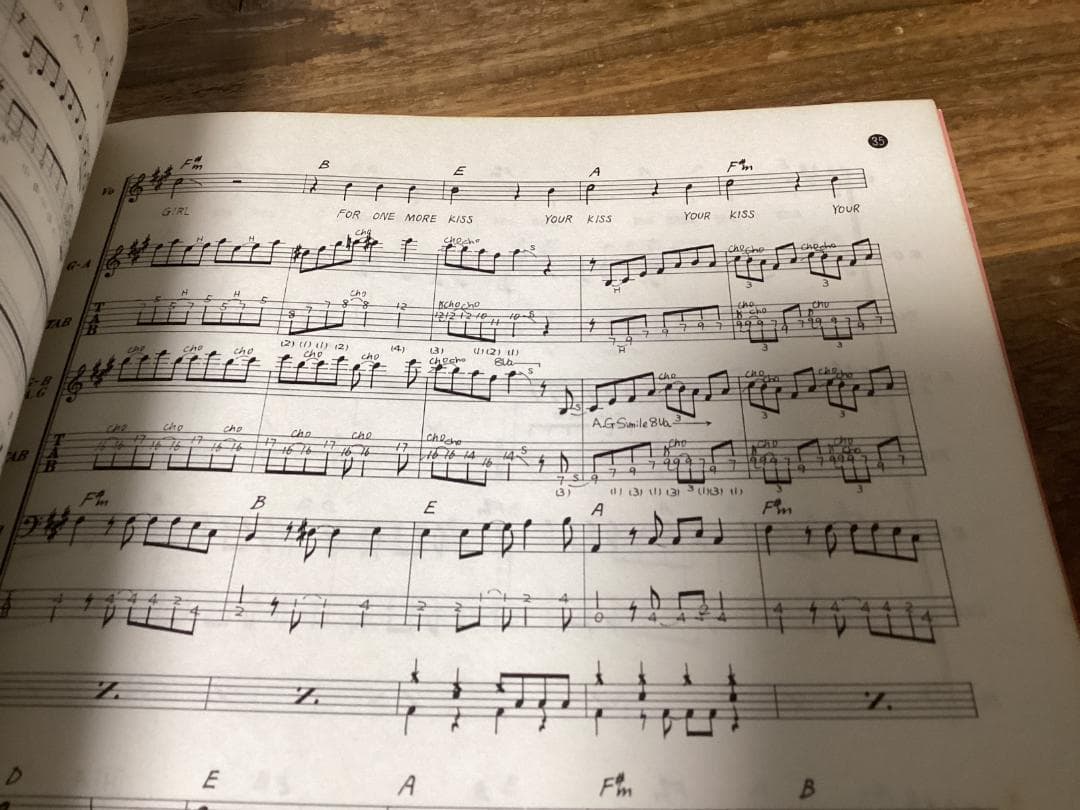 ★楽譜/ザルースターズ/a-GOGO/タブ譜/バンドスコア/ROOSTERS