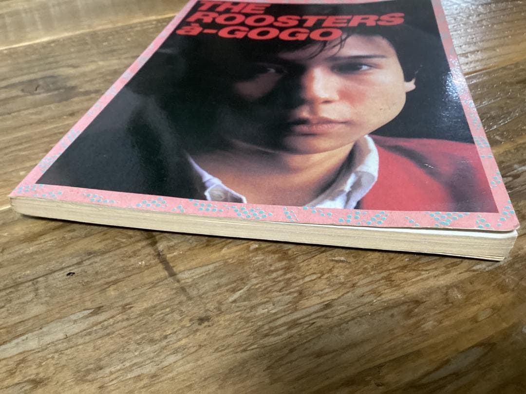 ★楽譜/ザルースターズ/a-GOGO/タブ譜/バンドスコア/ROOSTERS