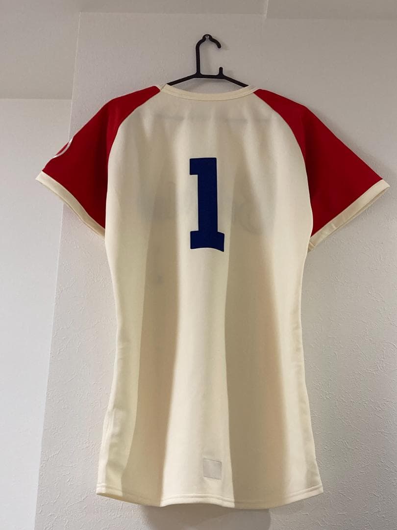 近鉄バファローズ　鈴木啓示 選手　背番号１　ユニフォーム