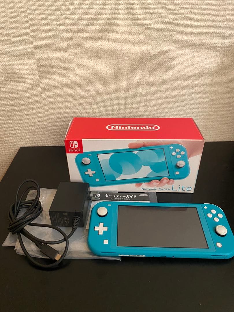 Nintendo SwitchLite ターコイズ 本体