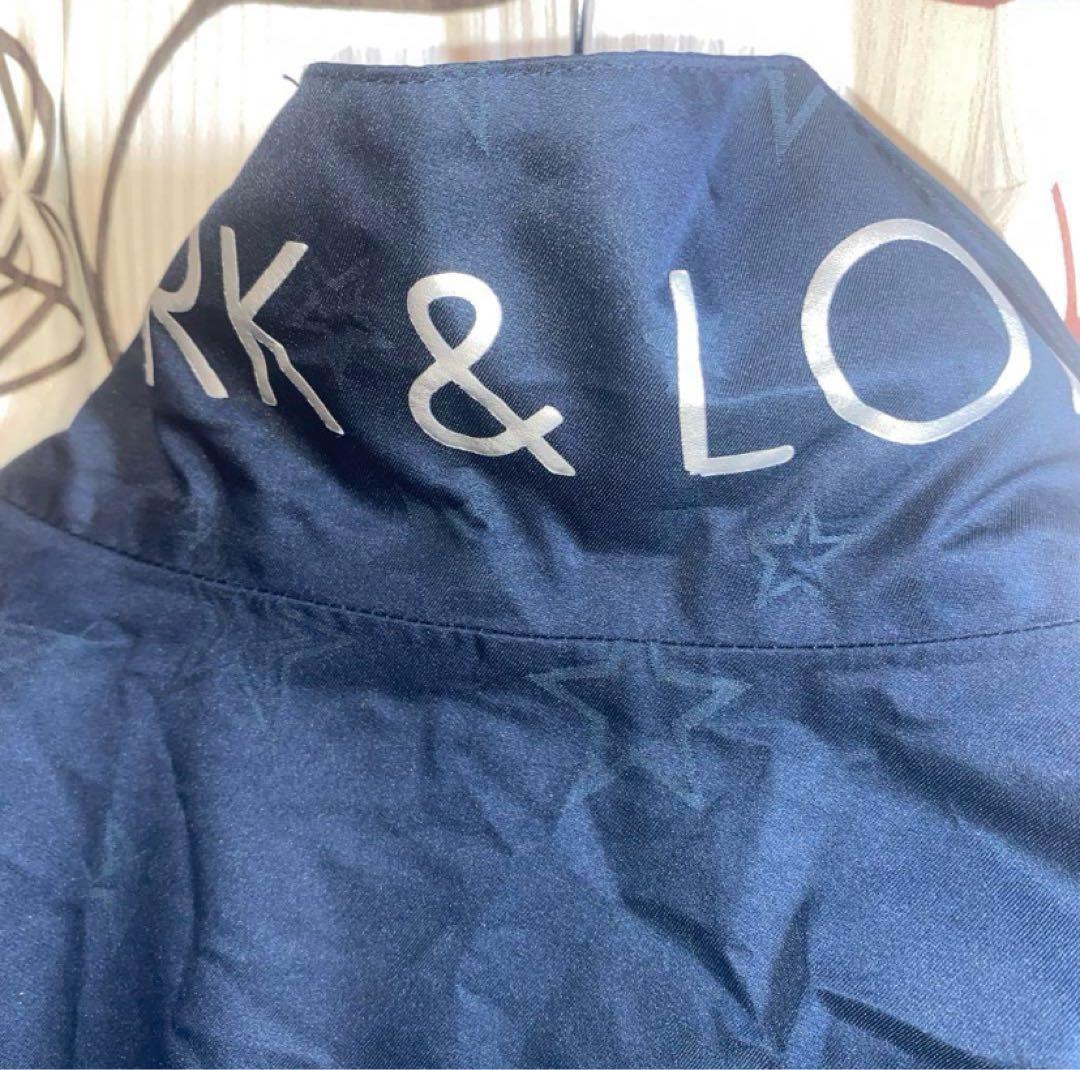 MARK & LONA ナイロンセットアップ　撥水　2way ネイビー