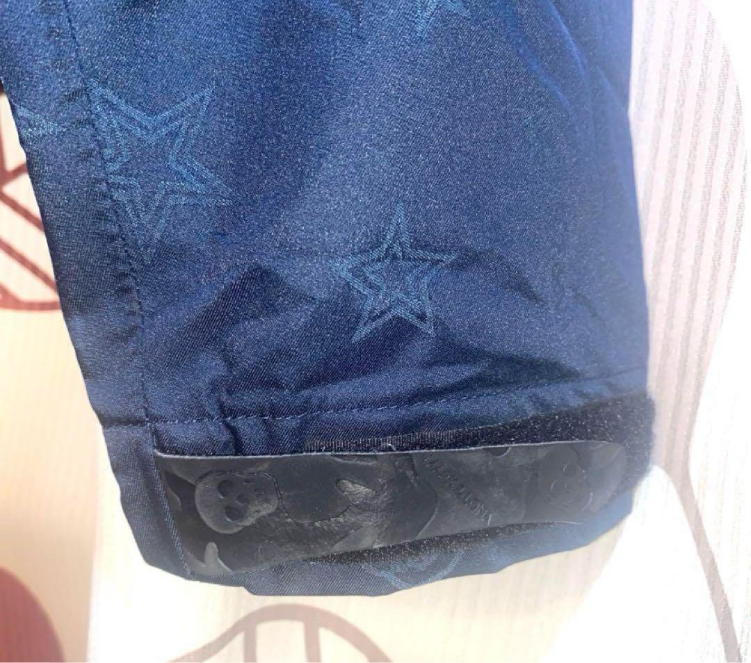 MARK & LONA ナイロンセットアップ　撥水　2way ネイビー