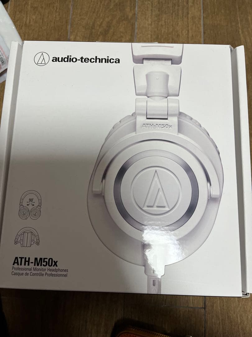 未開封 audio-technica ATH-M50x ホワイト