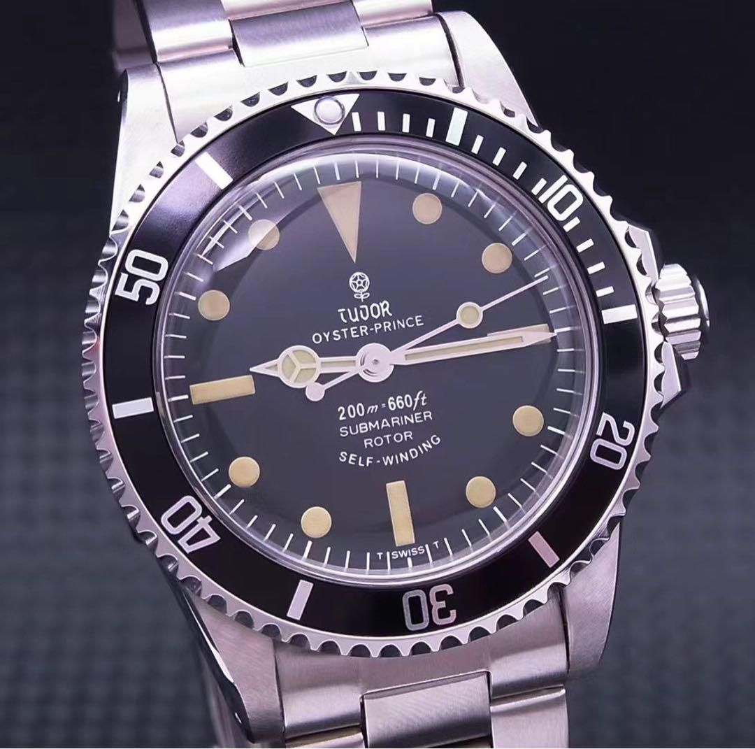 TUDOR オイスタープリンス サブマリーナ 小薔薇カスタム OH済