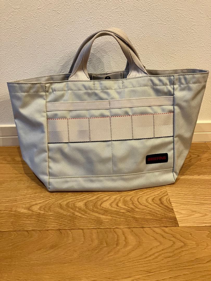 BRIEFING ブリーフィング　トートバッグ シルバー