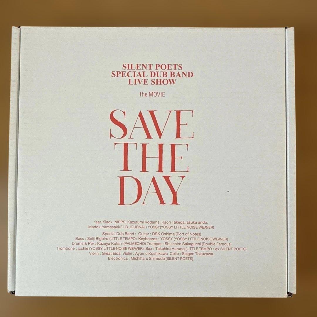 SILENT POETS 「SAVE THE DAY」超限定ボックスセット