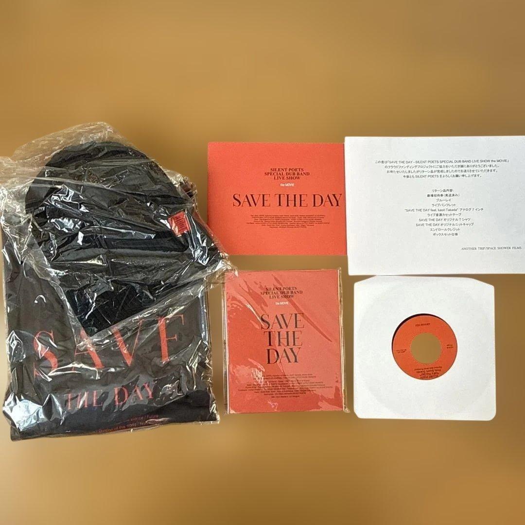 SILENT POETS 「SAVE THE DAY」超限定ボックスセット