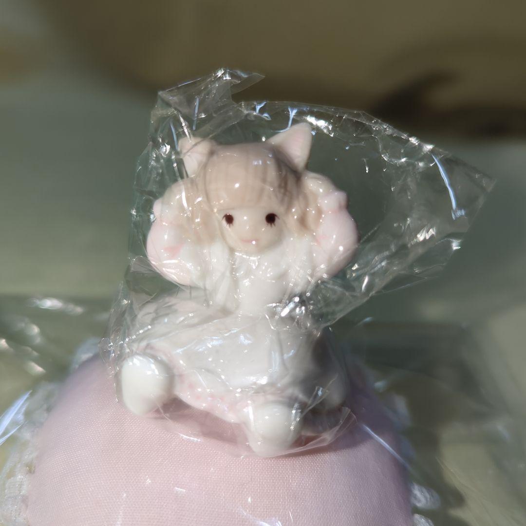 値下げ！新品　綿の国星　チビ猫　ファニーガーデン 陶器製　フルセット　大島弓子