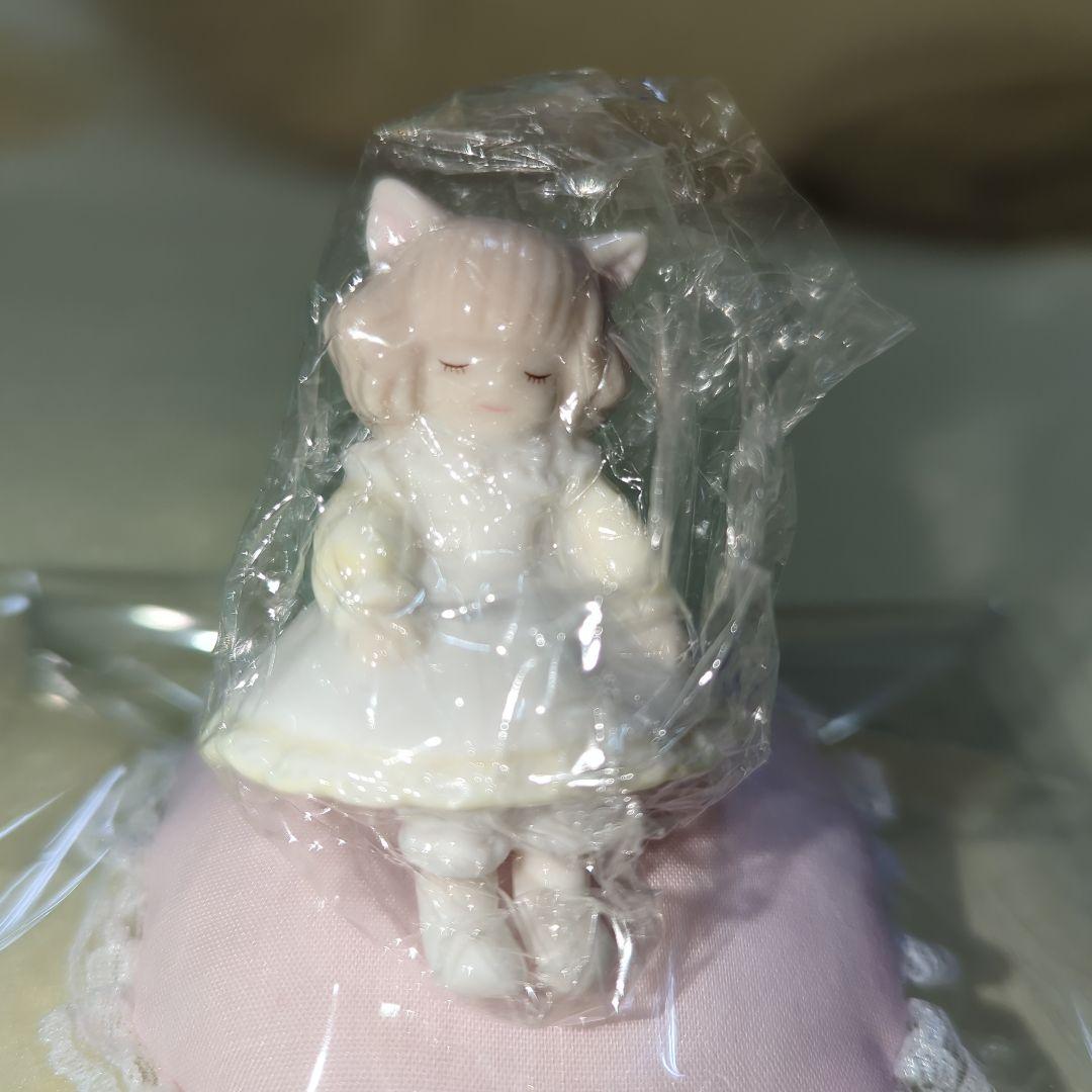 値下げ！新品　綿の国星　チビ猫　ファニーガーデン 陶器製　フルセット　大島弓子