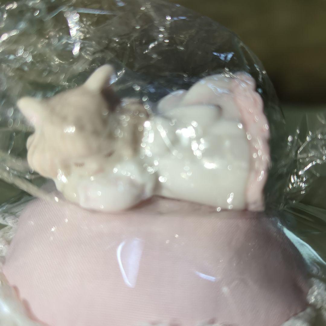 値下げ！新品　綿の国星　チビ猫　ファニーガーデン 陶器製　フルセット　大島弓子