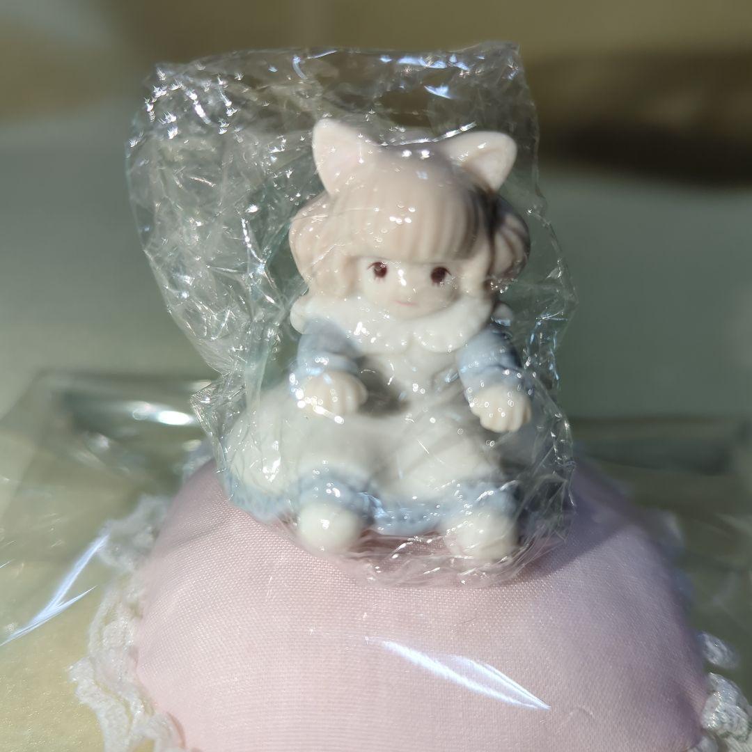 値下げ！新品　綿の国星　チビ猫　ファニーガーデン 陶器製　フルセット　大島弓子