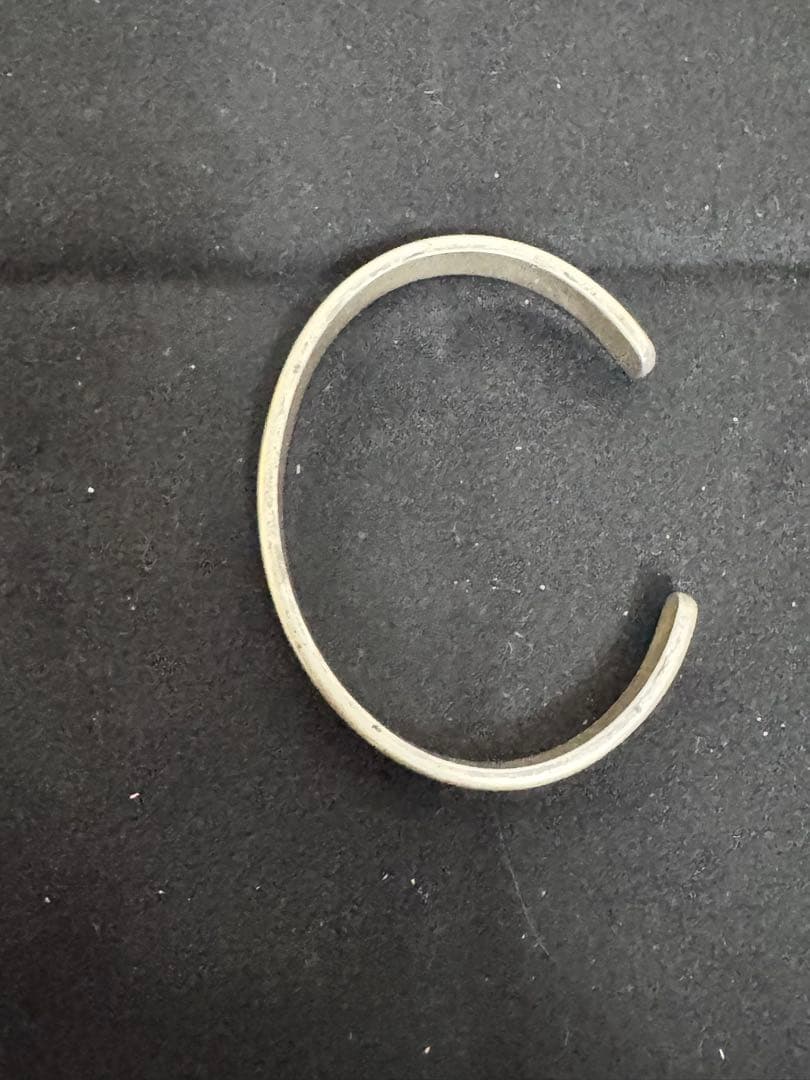 パ*ン様 ティファニー アトラス カフ バングル ブレスレット SV925 美品