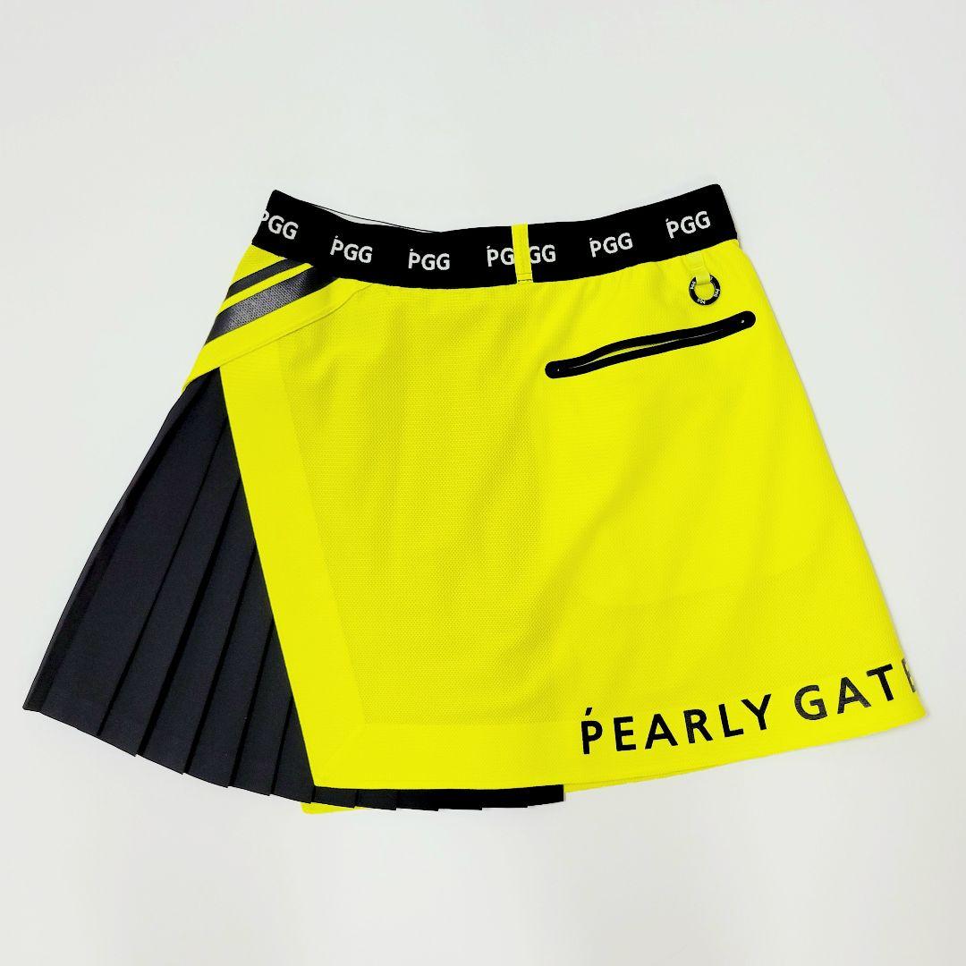 【PEARLY GATES/パーリーゲイツ】PGG プリーツスカート 00