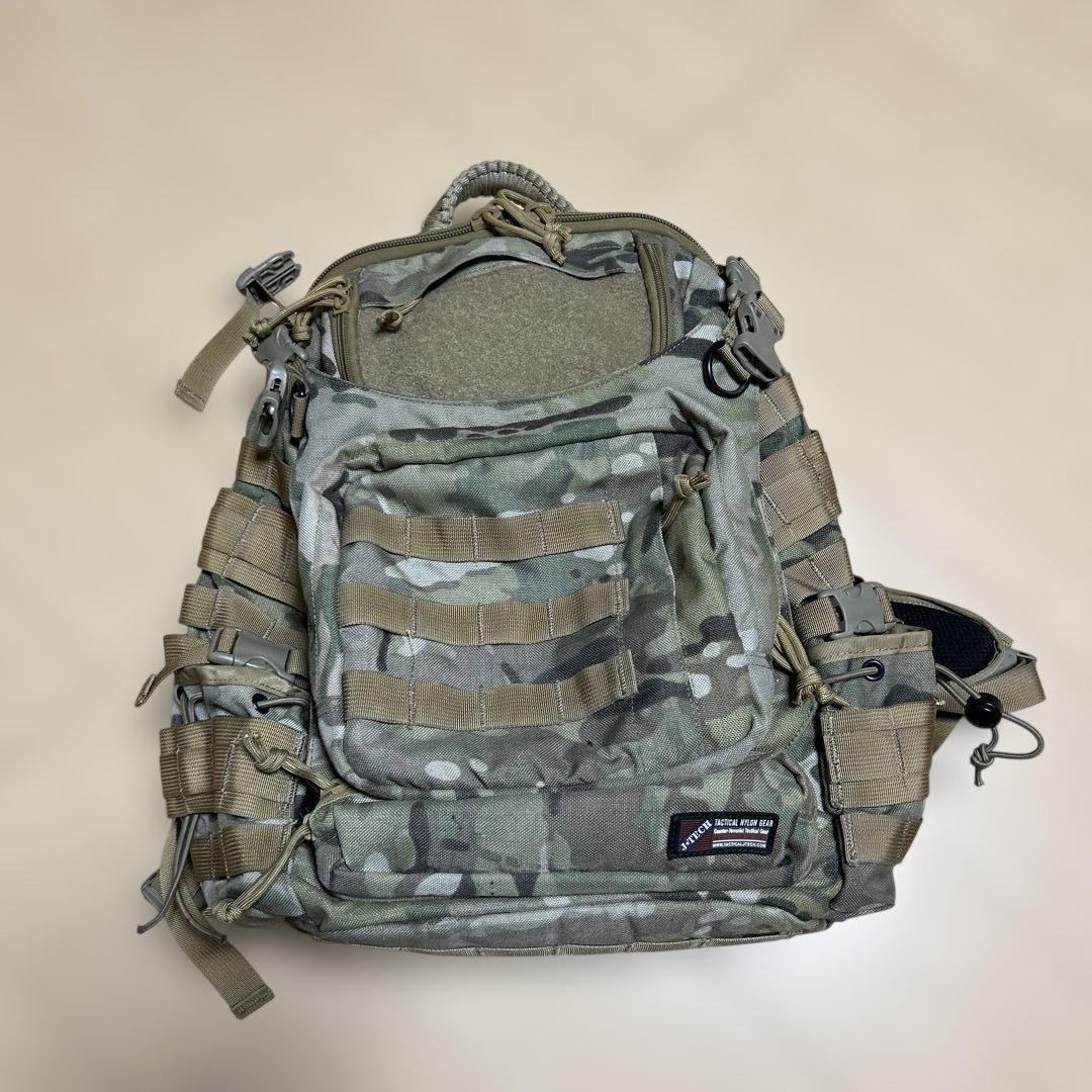 J-TECH ヘラクレスバッグ マルチカム