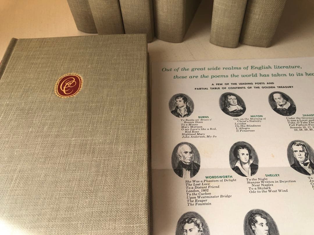 美品　古洋書　ハードカバー　名作7冊セット