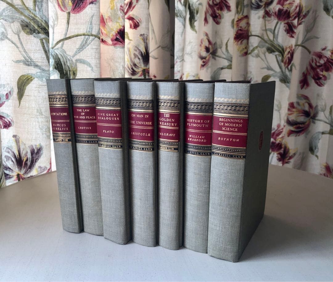美品　古洋書　ハードカバー　名作7冊セット