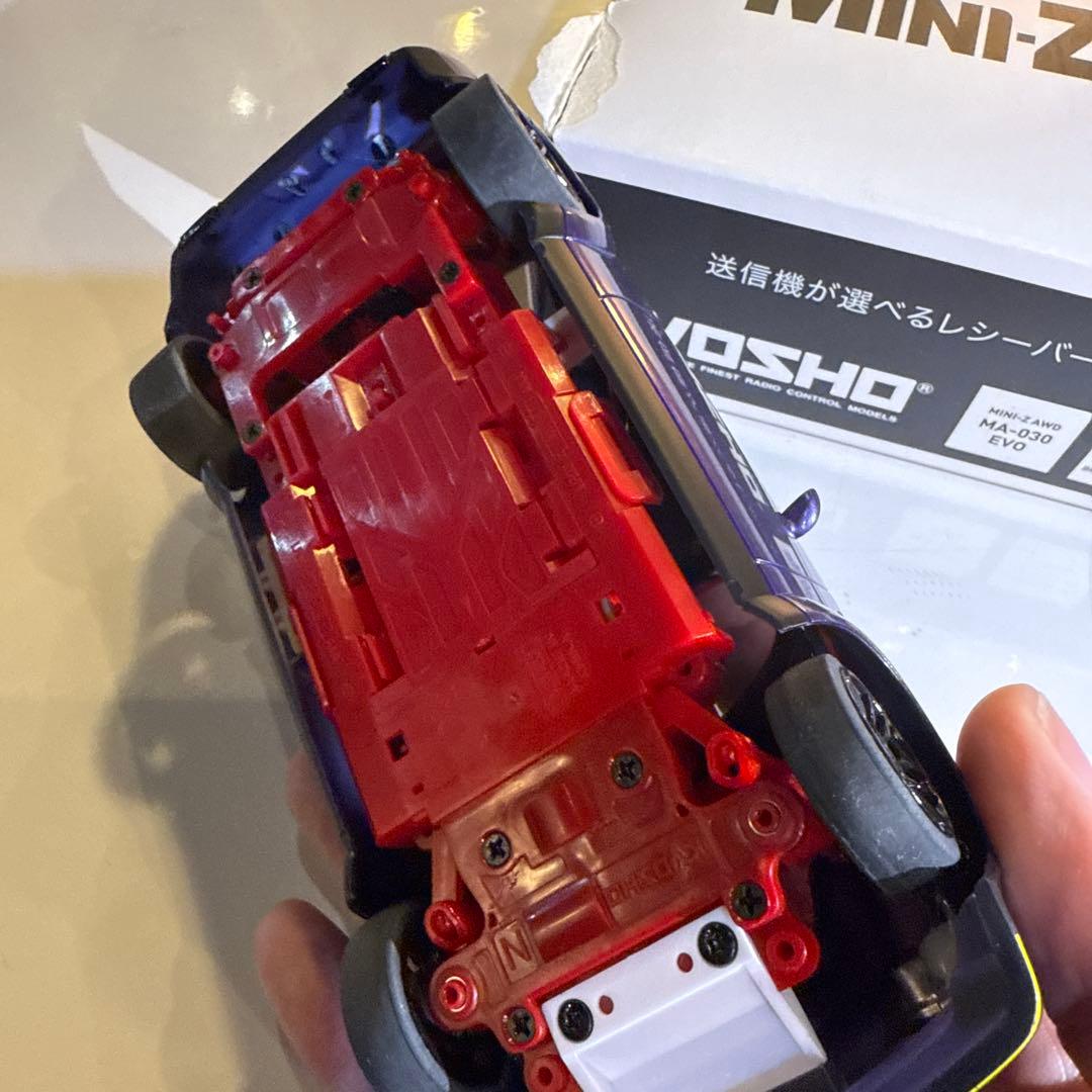 京商ミニッツAWD RED limited鑑賞用ダッジボディ美品MA030EVO