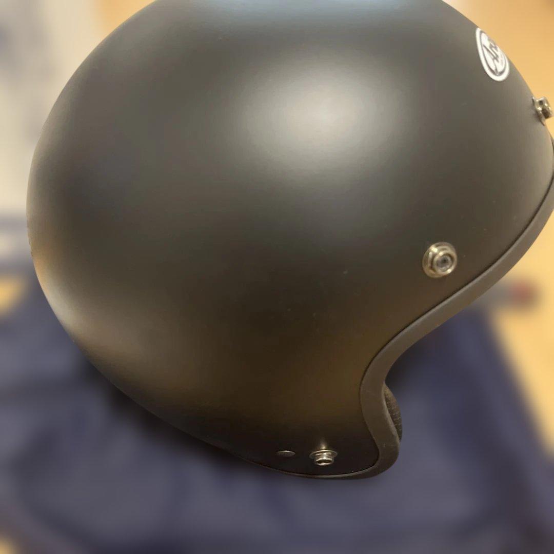 アライ ヘルメット ジェットCLASSIC MOD ラバーブラックM57-58