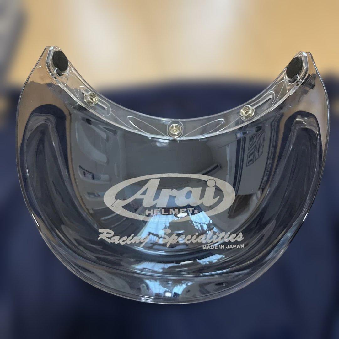 アライ ヘルメット ジェットCLASSIC MOD ラバーブラックM57-58