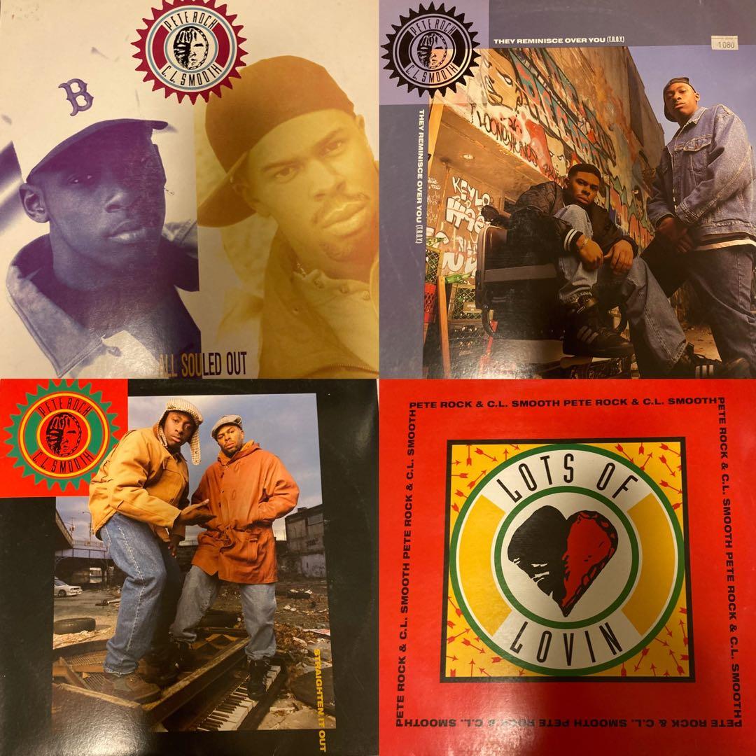 Pete Rock & C.L. Smooth レコードセット
