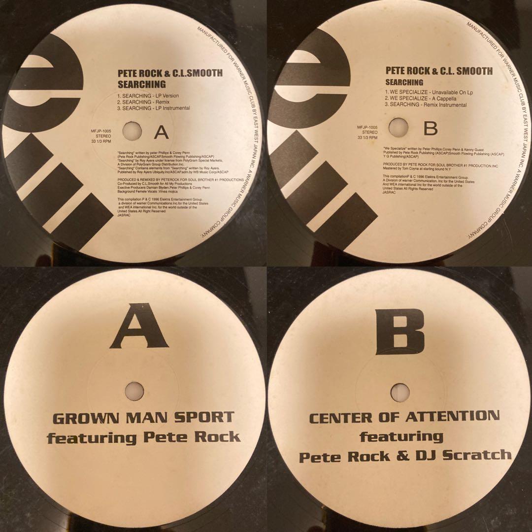 Pete Rock & C.L. Smooth レコードセット