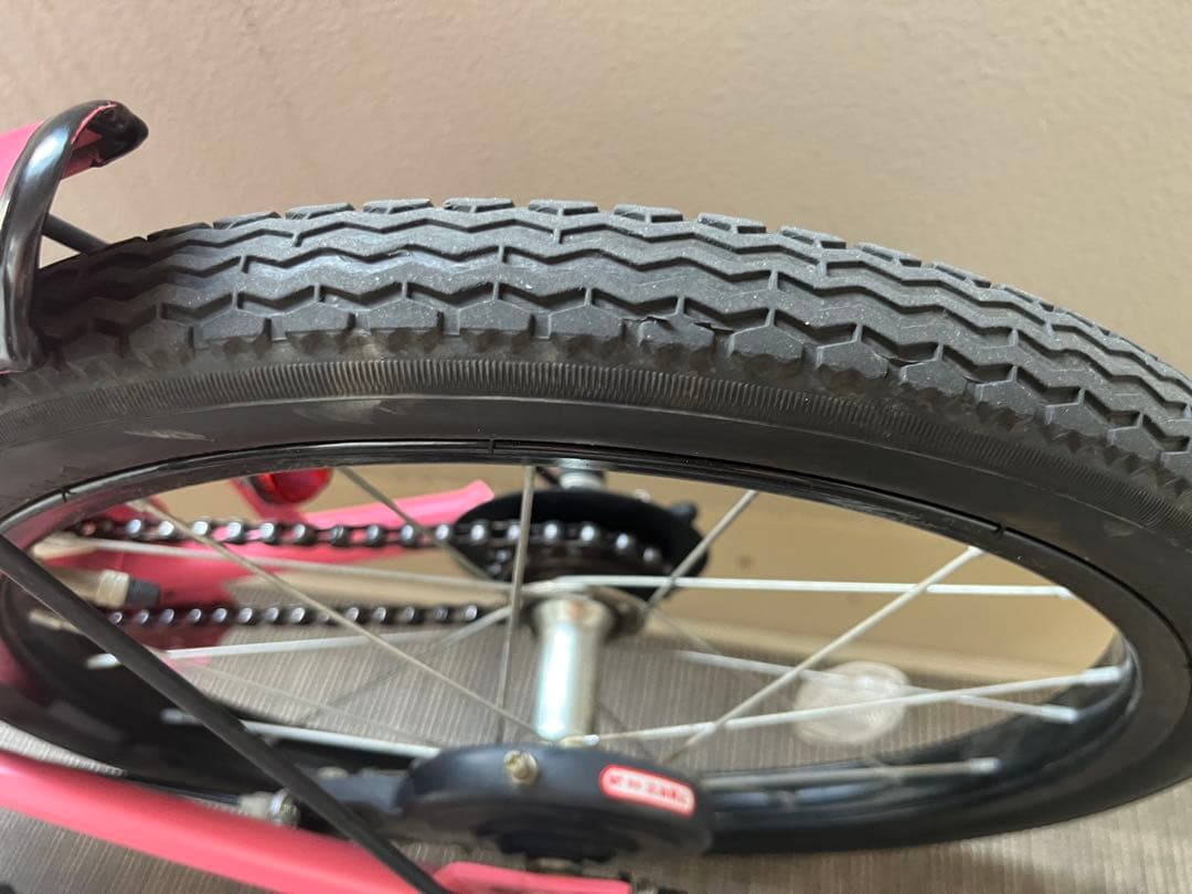 お受け取り限定(江古田) PEOPLE子供用自転車 18インチ　ピンク